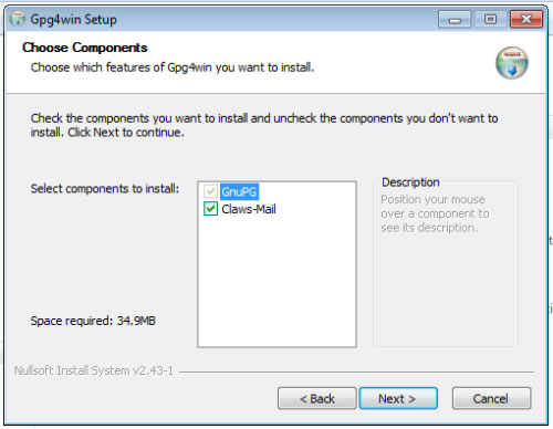 Install and use Claws Mail in Windows Picture 1