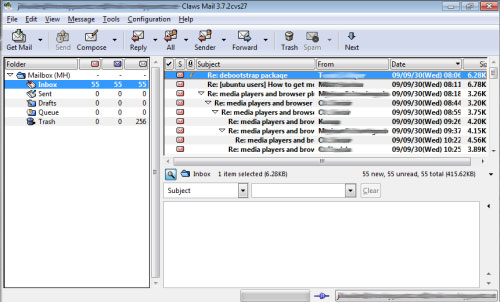 Install and use Claws Mail in Windows Picture 2