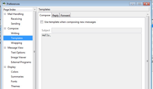 Install and use Claws Mail in Windows Picture 3