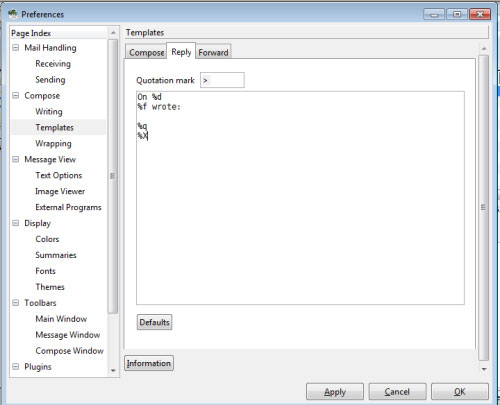 Install and use Claws Mail in Windows Picture 4