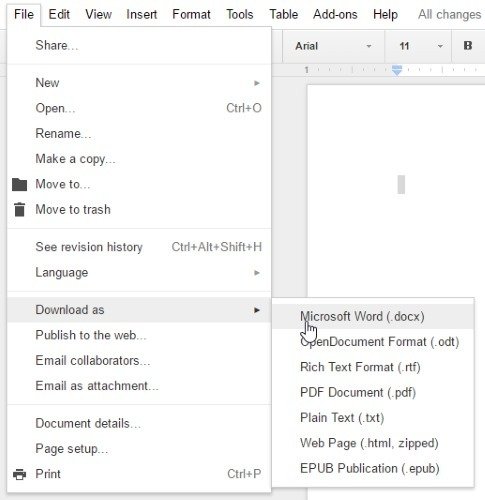 Install and use Google Docs Offine Picture 8