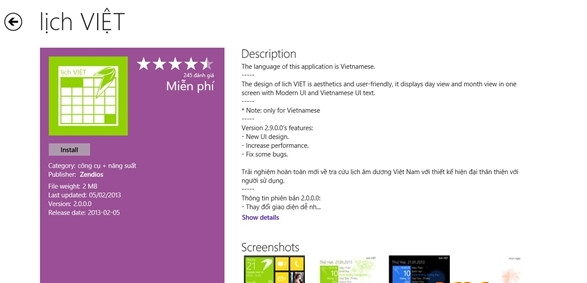 Install and use Windows Phone Store on Windows 8 Picture 9