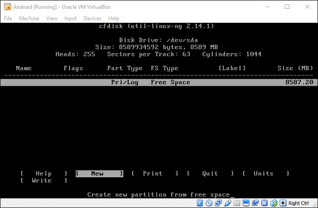 Install Android on your computer, run Android in parallel with Windows with Virtualbox Picture 10