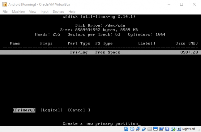 Install Android on your computer, run Android in parallel with Windows with Virtualbox Picture 11
