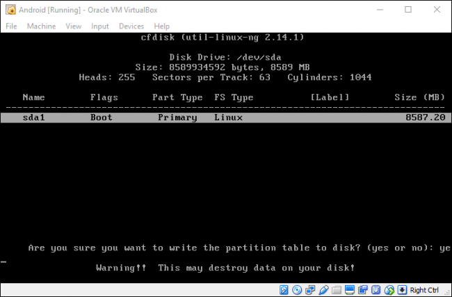 Install Android on your computer, run Android in parallel with Windows with Virtualbox Picture 13