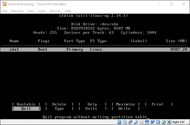 Install Android on your computer, run Android in parallel with Windows with Virtualbox Picture 14