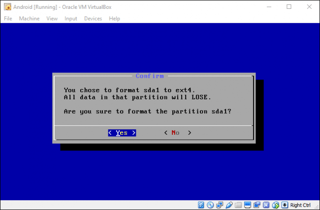 Install Android on your computer, run Android in parallel with Windows with Virtualbox Picture 16