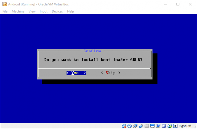 Install Android on your computer, run Android in parallel with Windows with Virtualbox Picture 17