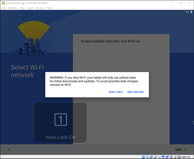 Install Android on your computer, run Android in parallel with Windows with Virtualbox Picture 19