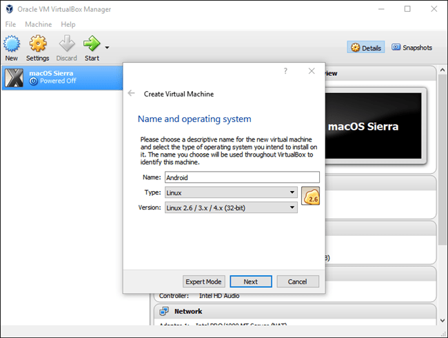 Install Android on your computer, run Android in parallel with Windows with Virtualbox Picture 2