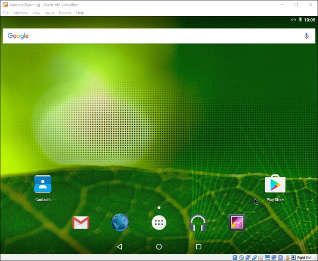 Install Android on your computer, run Android in parallel with Windows with Virtualbox Picture 20