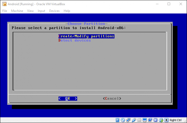 Install Android on your computer, run Android in parallel with Windows with Virtualbox Picture 9