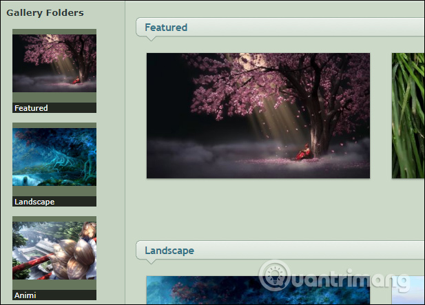 Install animated screen, animated wallpaper on Windows Picture 6