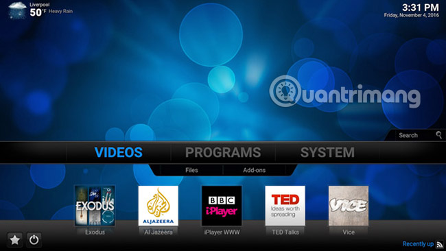Install Kodi to turn Raspberry Pi into media center at home Picture 5