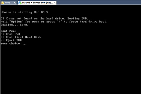 Install Mac OS X Snow Leopard on a PC using VMware Picture 8