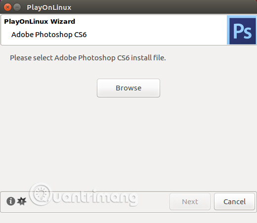Install Photoshop on Linux Picture 4