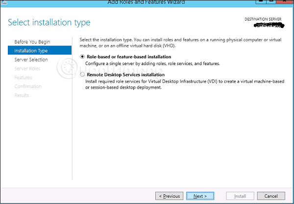 Install Role, configure role on Windows Server 2012 Picture 5