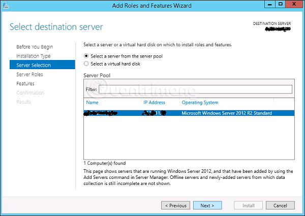 Install Role, configure role on Windows Server 2012 Picture 6
