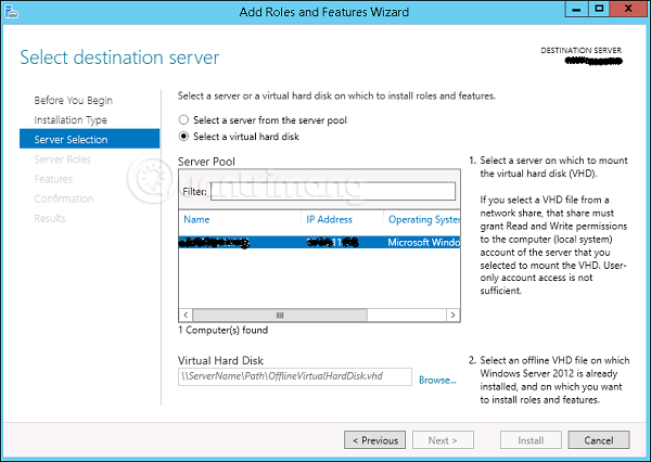 Install Role, configure role on Windows Server 2012 Picture 7