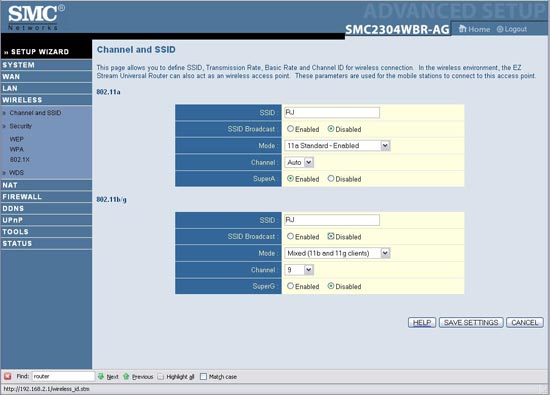 Install safe home network Picture 4