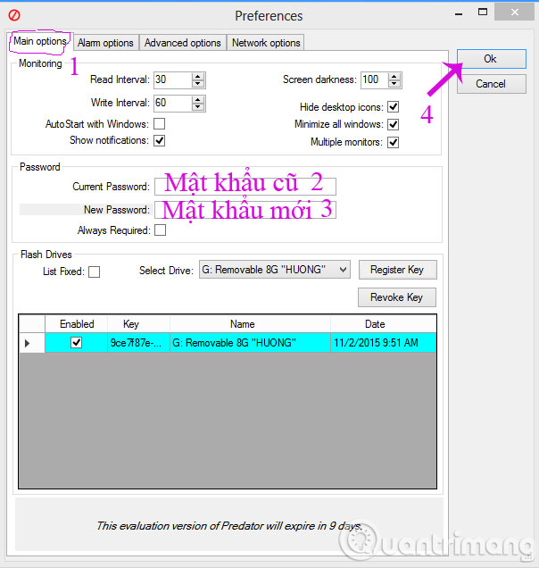 Install 'sirens' for Windows with Predator Picture 10