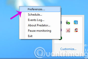 Install 'sirens' for Windows with Predator Picture 9
