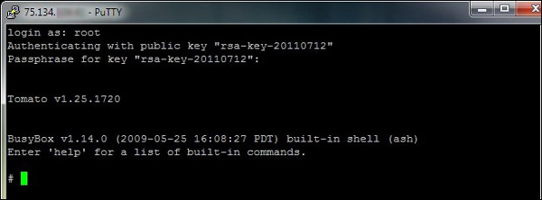 Install SSH on the Router for secure web access anywhere Picture 8
