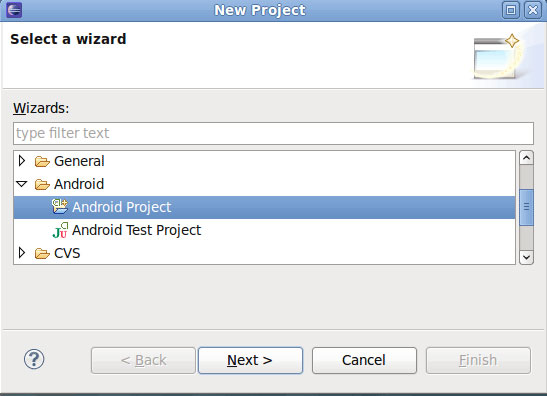 Install the Android SDK and create Screenshot in Ubuntu 9.10 Picture 7