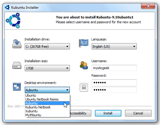 Install Ubuntu in Windows using the Wubi Installer Picture 6