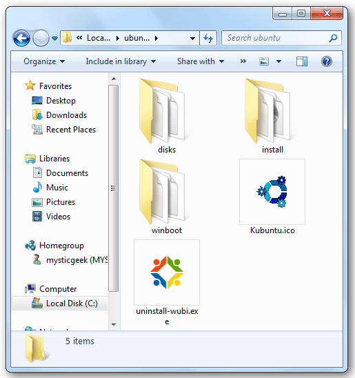 Install Ubuntu in Windows using the Wubi Installer Picture 8
