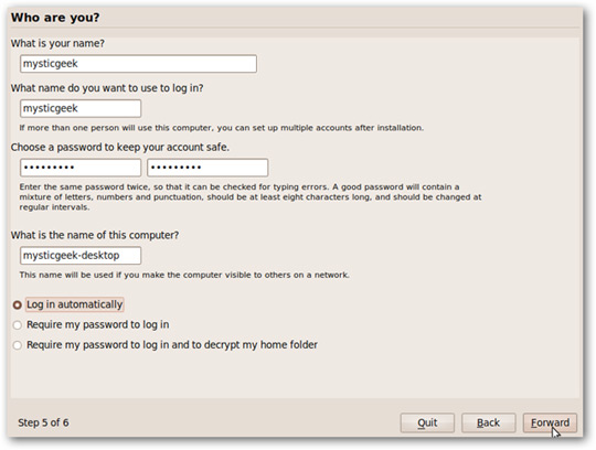 Install Ubuntu on Windows 7 computer Picture 6