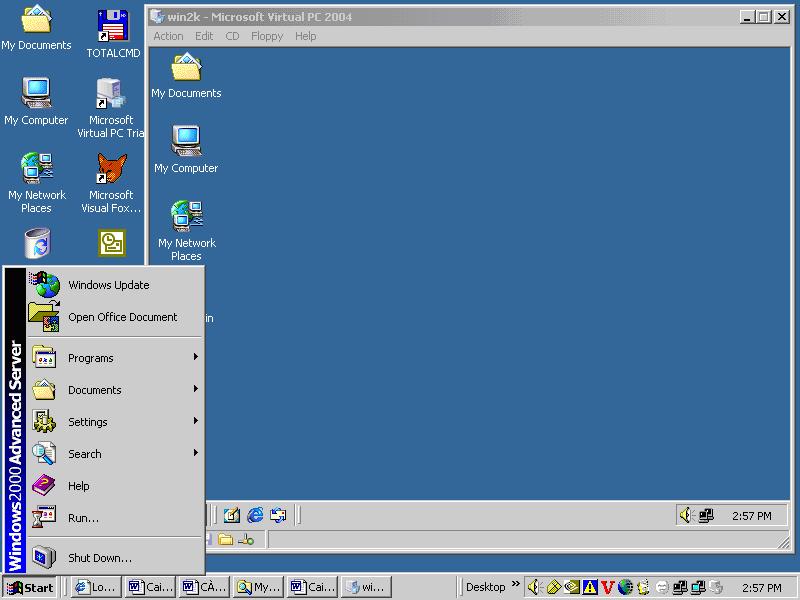 Install virtual LAN network on one computer - the main attachment and the last application. Picture 5