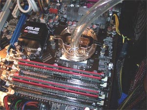 Install water cooling system for computers Picture 3