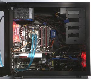 Install water cooling system for computers Picture 7