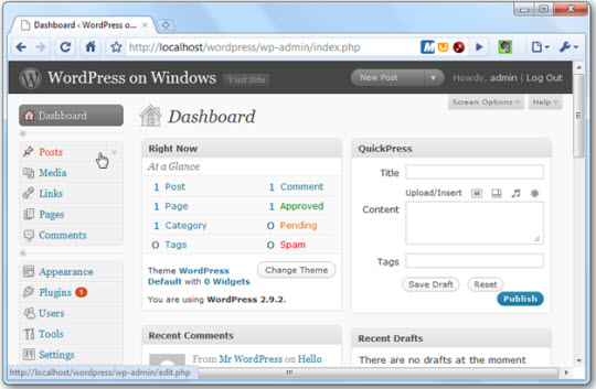 Install web applications with Windows Web Platform Picture 24