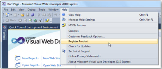 Install web applications with Windows Web Platform Picture 28