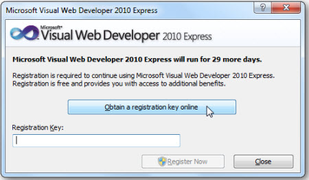 Install web applications with Windows Web Platform Picture 29