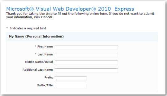 Install web applications with Windows Web Platform Picture 30