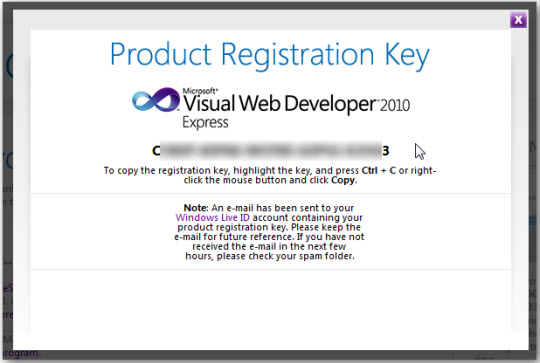 Install web applications with Windows Web Platform Picture 31