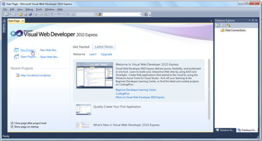 Install web applications with Windows Web Platform Picture 32