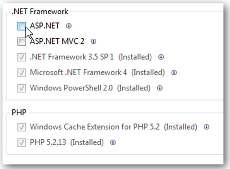 Install web applications with Windows Web Platform Picture 5