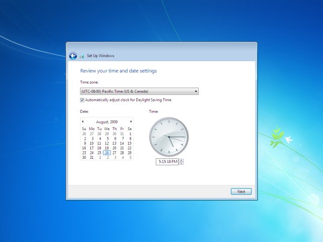 Install Win 7 from your hard drive, no need for USB, install Win disk Picture 11