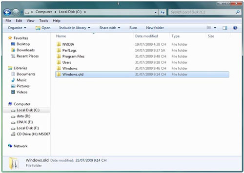 Install Win 7 from your hard drive, no need for USB, install Win disk Picture 12