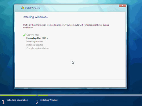 Install Windows 7 Beta Picture 12