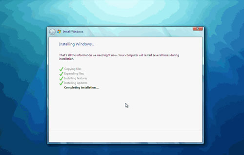 Install Windows 7 Beta Picture 13