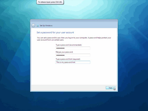 Install Windows 7 Beta Picture 16