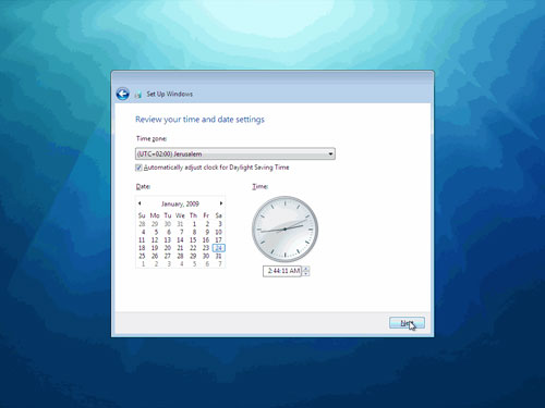 Install Windows 7 Beta Picture 19