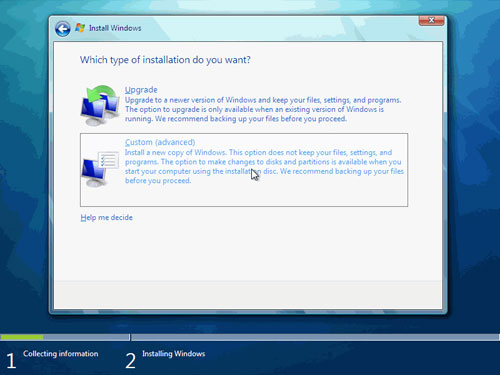 Install Windows 7 Beta Picture 6