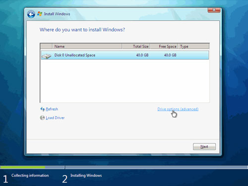 Install Windows 7 Beta Picture 8