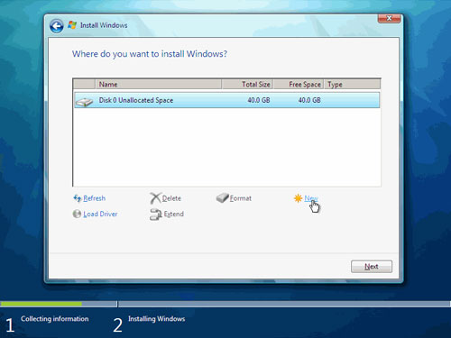 Install Windows 7 Beta Picture 9